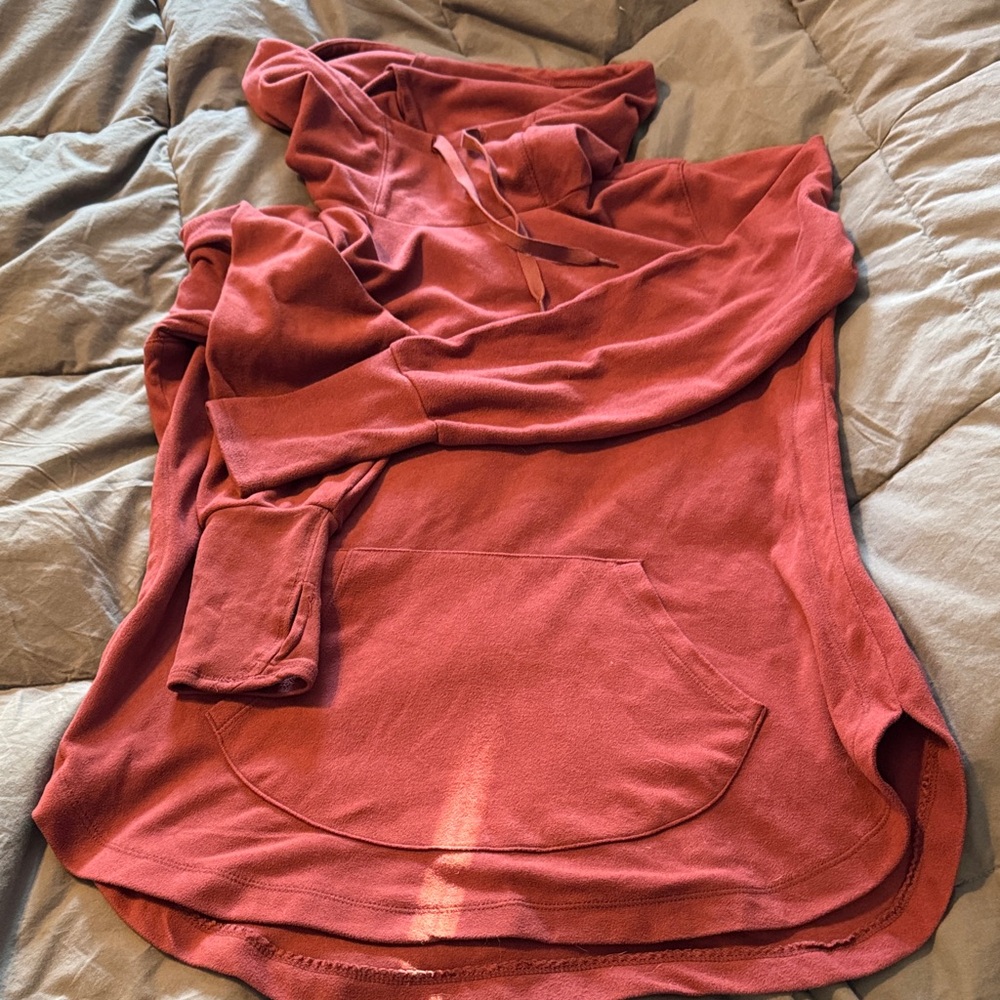 RBX Fleece Women's Warm Rust Hoodie